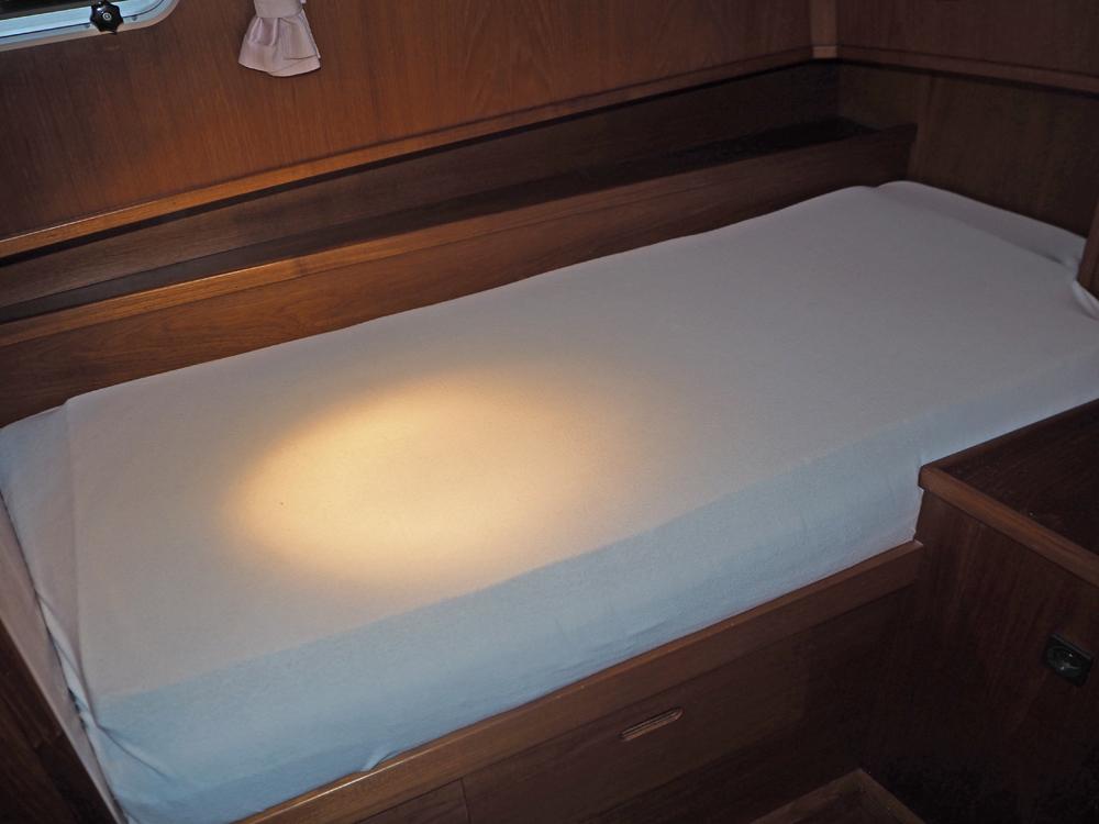 Achterkajuit, Accommodatie